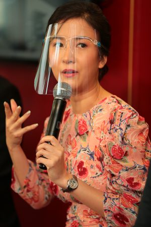 21. บรรยากาศงานแถลงข่าว