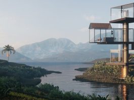 ส่องงานสถาปัตยกรรม ‘บ้านบนนาข้าว’ บ้านหอดูดาวสุดชิคกลางนาข้าว ของประเทศจีน