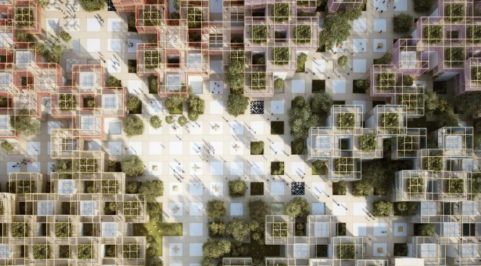 “Thousand Yards Pavilion” การออกแบบสถาปัตยกรรมรูปแบบโมดูลาร์ ผ่านแนวคิดผังเมืองโบราณของจีน