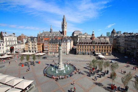 Lille (France) / Place du Gnral de Gaulle