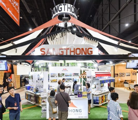 แสงทองผ้าใบ กันสาด คอนเฟิร์ม! เตรียมยกนวัตกรรมหลังคาผ้าใบ มาไว้ในงานสถาปนิก’65 ปีหน้า