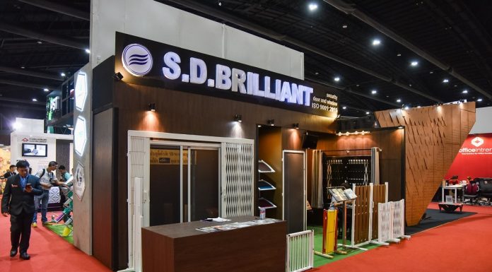 เตรียมพบกับนวัตกรรมประตู หน้าต่างนิรภัย จาก S.D.BRILLIANTที่มาพร้อมกับดีไซน์ที่ปลอดภัย ในงานสถาปนิก’65