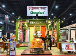 WOODTECT จัดทัพนวัตกรรมสีย้อมไม้เกรดพรีเมี่ยม ต้อนรับงานสถาปนิก’65