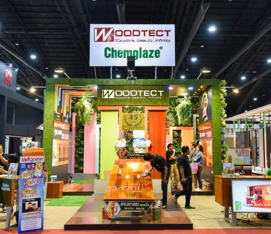 WOODTECT จัดทัพนวัตกรรมสีย้อมไม้เกรดพรีเมี่ยม ต้อนรับงานสถาปนิก’65