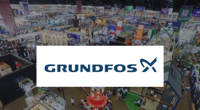 กรุนด์ฟอส เตรียมโชว์นวัตกรรมปั้มน้ำนำเข้าจากเดนมาร์ก ในงานสถาปนิก’65
