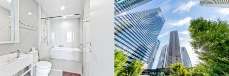 Bangkok,-,Jul,1,2018,:,White,Modern,Bathroom,With