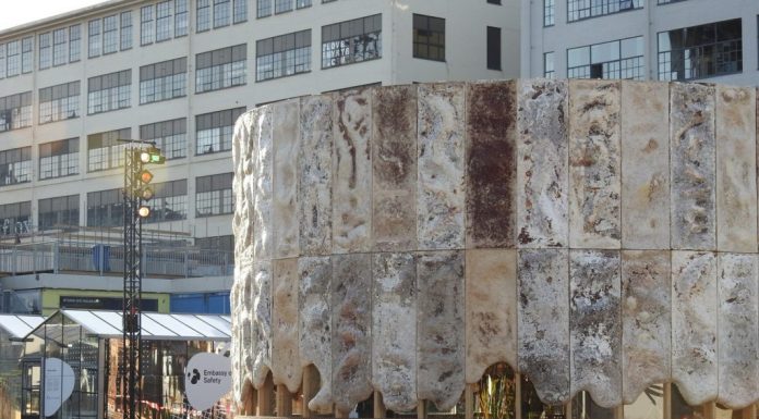 ที่สุดของไอเดียวัสดุก่อสร้างกับ “The Growing Pavilion” สถาปัตยกรรมจากเห็ดรา