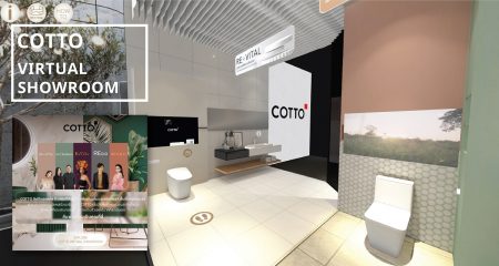 คอตโต้ เปิดตัว “COTTO Virtual Showroom” มอบประสบการณ์ใหม่ของการช้อป พร้อมถอดรหัสเทรนด์ RE desire for life 2022