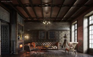 ชวนส่องไอเดียศิลปะการตกแต่งบ้าน จาก 12 ยุคที่สำคัญ