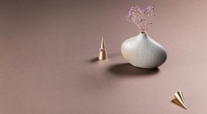 FORMICA® เปิดตัว DECOMETAL® SRM ลามิเนตผิวโลหะ รุ่นผิว Matte พิเศษ ป้องกันรอยนิ้วมือและทนต่อรอยขีดข่วน