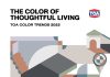 ไม่ใช่แค่สีเดียว! ทีโอเอเผย 5 กลุ่ม “เทรนด์สีแห่งการคิดอย่างรอบคอบเพื่อที่อยู่อาศัย” สำหรับปี 2022