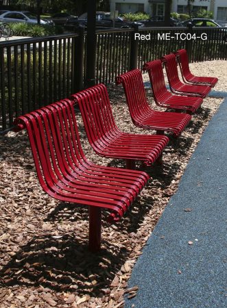 Color Red Metal TC04G 03