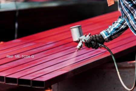 Color Red Metal TC04G