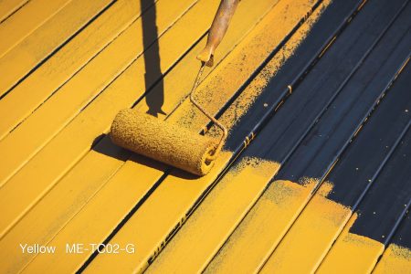 Color Yellow Metal TC02G