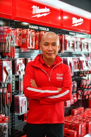 นายฮาร์ดี้ ฉาง (Hardi Chang) ผู้จัดการทั่วไป บริษัท เทคโทรนิค อินดัสตรี้ส์ (ประเทศไทย) จำกัด 01