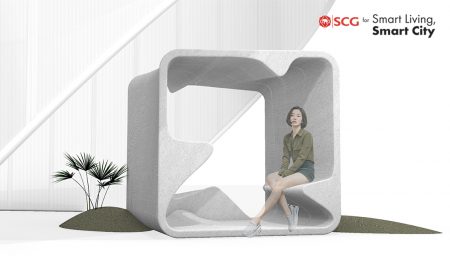 5) 3D Concrete Printing Technology จาก CPAC 3D Printing Solution