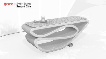 6) 3D Concrete Printing Technology จาก CPAC 3D Printing Solution