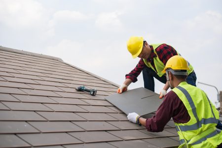Gray,Roof,-,Repair,And,Replace,The,Roof,Of,The