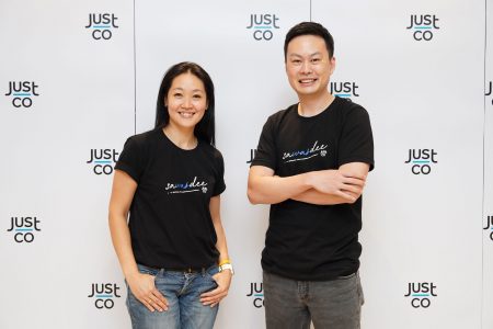 Kong Wan Long, Co-founder and Chief Commercial Officer and Wimolnit Lertpitakkit, JustCo Thailand & Indonesia General Manager(resize)