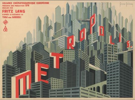 Image 1_Metropolis Poster (1927 film)_©Boris Bilinski