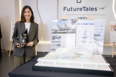 07_เจ้าของผลงานชนะเลิศประเภทนิสิตนักศึกษา นางสาวมนัสนันท์ เดชะสุวรรณ นักศึกษาชั้นปีท