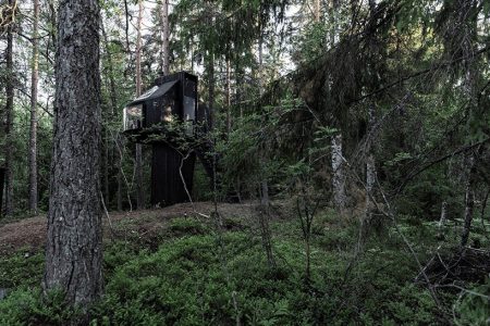 polestar-KOJA-treehouse-sustainable-travel-designboom-03