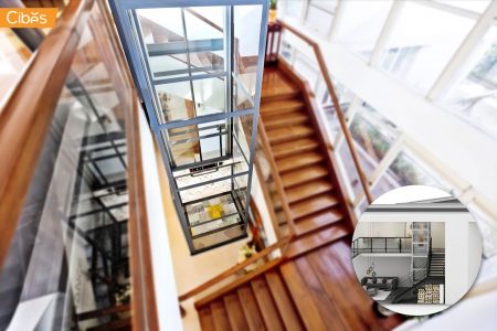 003-Home-Lift-in-the-Middle-of-the-Stairs