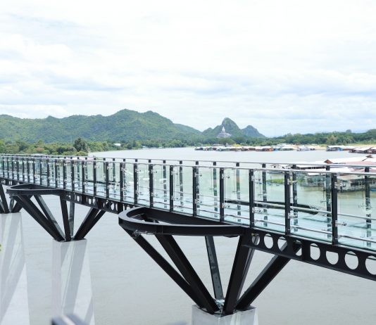 ‘สกายวอร์คกาญจนบุรี’ โครงการพลิกโฉมภูมิทัศน์เพื่อการส่งเสริมเศรษฐกิจท้องถิ่น