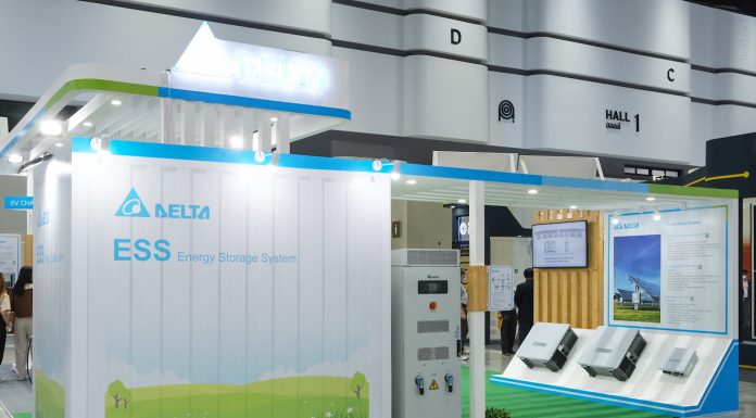 เดลต้า เปิดตัวเครื่องชาร์จรถยนต์ไฟฟ้า DC แบบเร็วรุ่นใหม่ล่าสุด และนวัตกรรม V2X รวมถึงโซลูชันด้านพลังงาน
