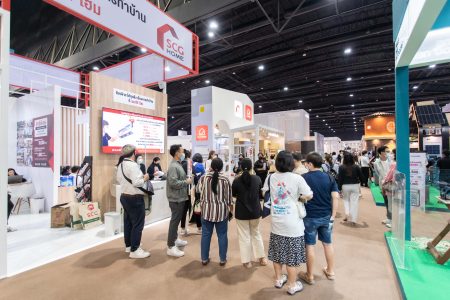 01 บรรยากาศภายในบูธ SCG HOME1