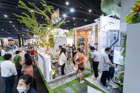 02 บรรยากาศภายในบูธ SCG HOME2