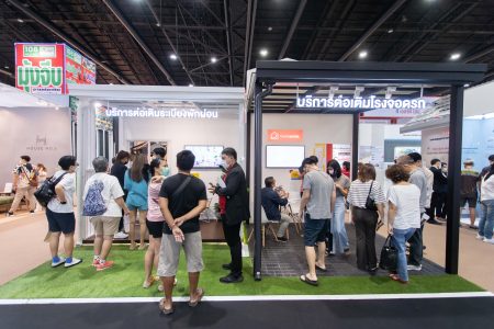 03 บรรยากาศภายในบูธ SCG HOME3
