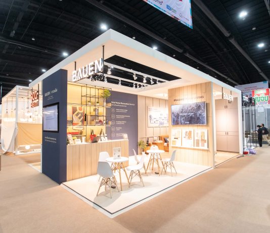 BAUEN บริการรีโนเวตบ้านแบบครบวงจรบุก ‘งานบ้านและสวนแฟร์ 2022’ ตอบโจทย์คุณภาพการอยู่อาศัยที่สมบูรณ์เพื่อทุกคนในครอบครัว