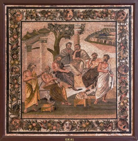 Pompeii-Mosaics
