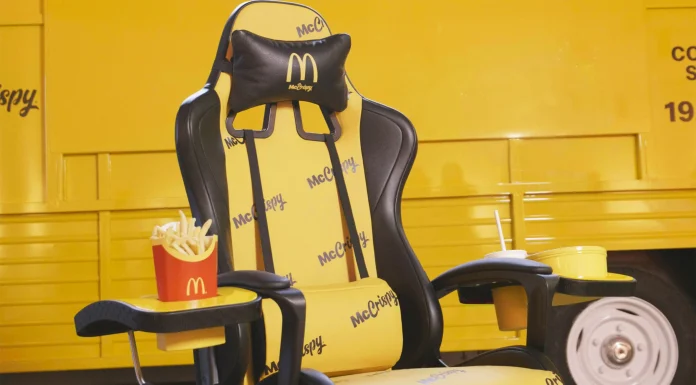 แมคโดนัลด์ออกเก้าอี้เกม รองรับพฤติกรรมกินไปด้วยเล่นไปด้วยยุคปัจจุบัน