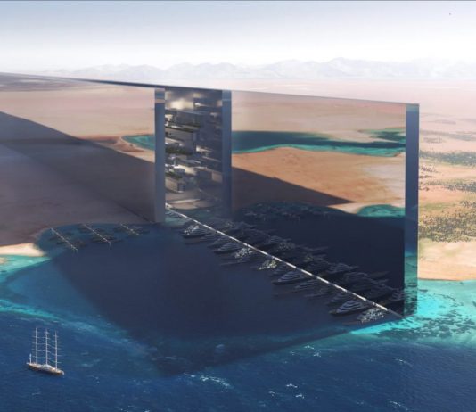 “The Line” นวัตกรรมเพื่อมหานครแห่งโลกอนาคตของซาอุดีอาระเบีย