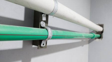Instalation,Ppr,Pipe,On,Indoor.