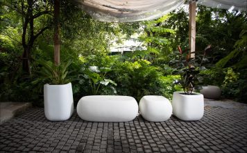 เสริมสร้างสุนทรียภาพ ด้วยเฟอร์นิเจอร์ไฟเบอร์กลาส จาก AtSiam Studio ในงานสถาปนิก’66