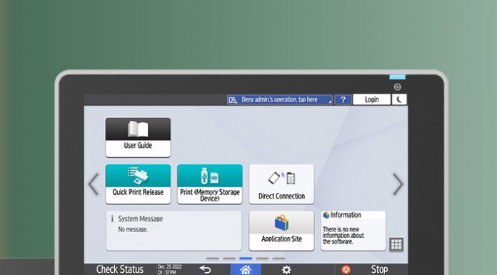 RICOH พร้อมเปิดตัว เครื่องพิมพ์หน้ากว้าง รุ่น IP CW2200 ที่มาเพื่อตอบโจทย์กลุ่มสถาปนิกหรือวิศวกรที่ต้องการเช่าเครื่องพร้อมหมึกตามการใช้งานจริงแบบรายเดือนในงานสถาปนิกนี้