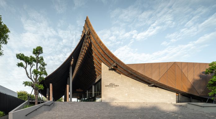 “คีรีธารา” ร้านอาหารไทยโบราณ สื่อความเป็นไทยผ่านสถาปัตยกรรมโดย IDIN Architects