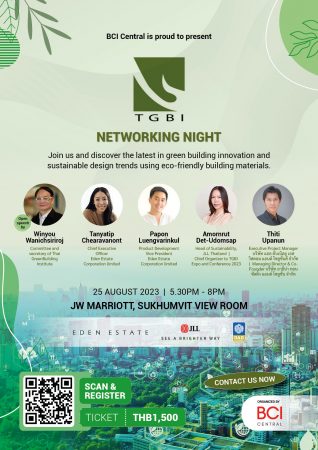 Poster TGBI Networking Night