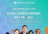 SustainAsia Week – SETA 2024 สัมผัสนวัตกรรมล้ำสมัยและฟังเสวนาภายใต้แนวคิด ‘Leave Your Carbon Behind, Not People.’