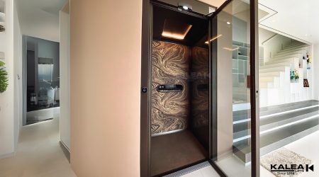 ลิฟต์บ้าน KALEA Lift เป็นลิฟต์ที่ใช้พื้นที่น้อย และมีขนาดให้เลือกมากถึง 41 ชนาด
