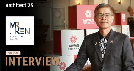 สัมผัสสุนทรียที่ ‘มากกว่าพัดลม’ จาก MR.KEN ในงานสถาปนิก’68