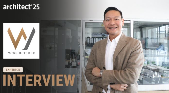 Wise Builder พร้อมนำเสนอบริการออกแบบ-สร้างบ้านครบวงจร ด้วยคอนเซปต์ ‘ฉลาดสร้าง อย่างครบวงจร’ ที่งานสถาปนิก’68