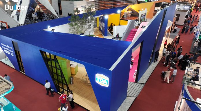 TOA สะท้อนภาพลักษณ์ใหม่ในงานสถาปนิก’68