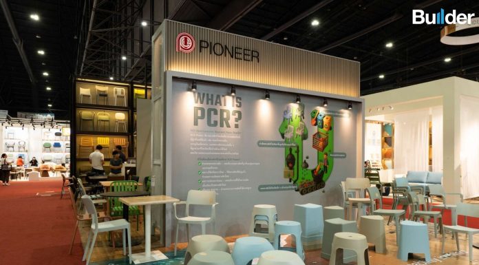 Pioneer Furniture เฟอร์นิเจอร์เคียงคู่ความยั่งยืน ในงานสถาปนิก’68