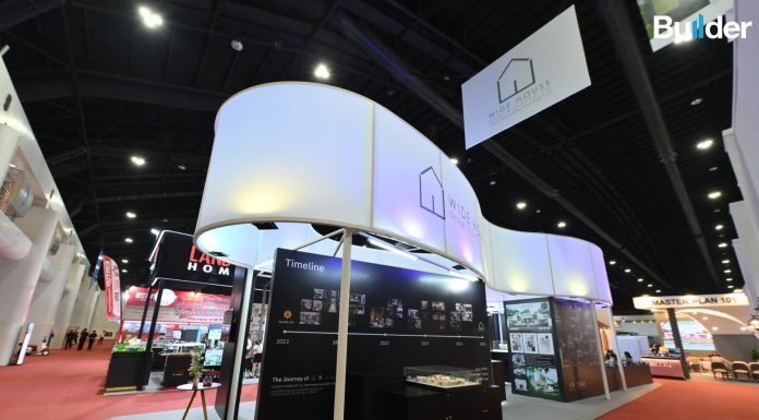 WIDE HOUSE สร้างความเชื่อมั่นให้ ‘บ้าน’ บนมาตรฐานเพื่อชีวิตของทุกคน ในงานสถาปนิก’68