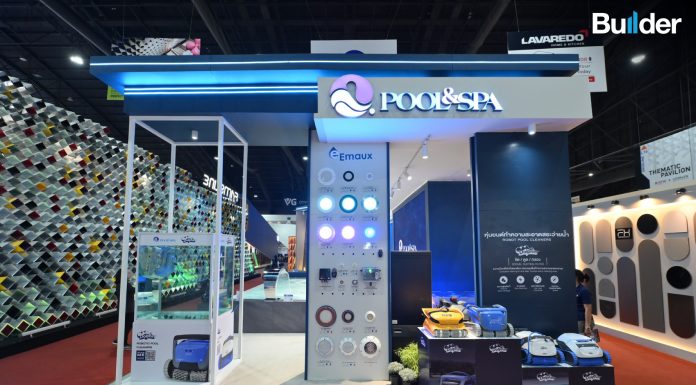 Pool & Spa เผยโฉมหุ่นยนต์ทำความสะอาดและสตรีม ซาวน่า ในงานสถาปนิก’68