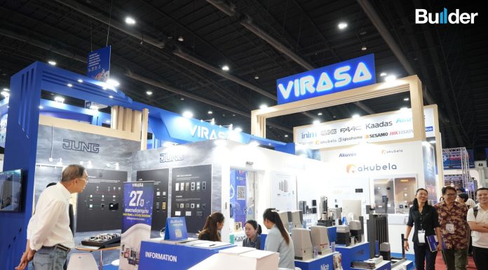 ย้อนชม Virasa กับ Smart Security เพื่อชีวิตที่ปลดภัยกว่าเดิม ในงานสถาปนิก’68